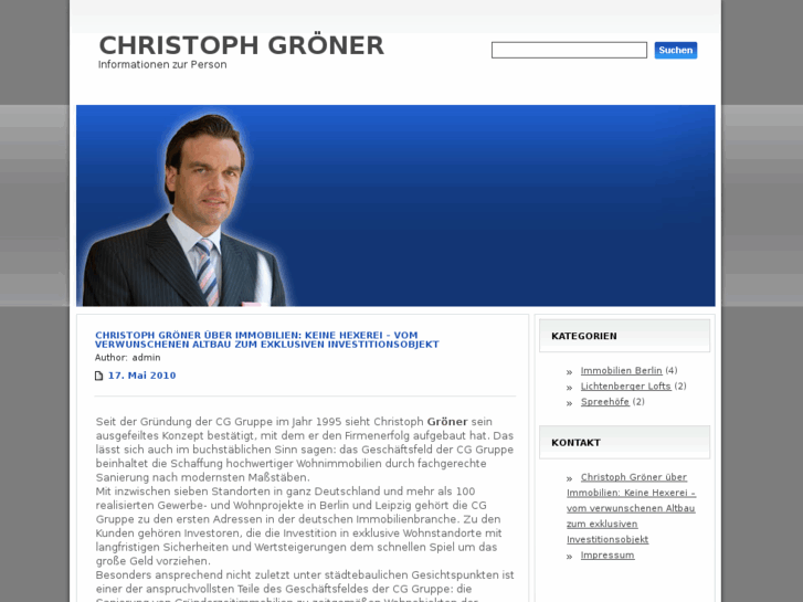 www.christoph-groener.de