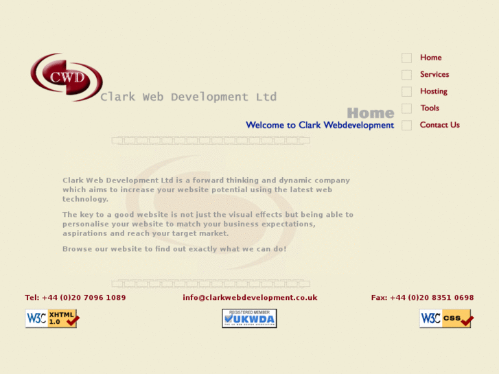 www.clarkwebdevelopment.co.uk