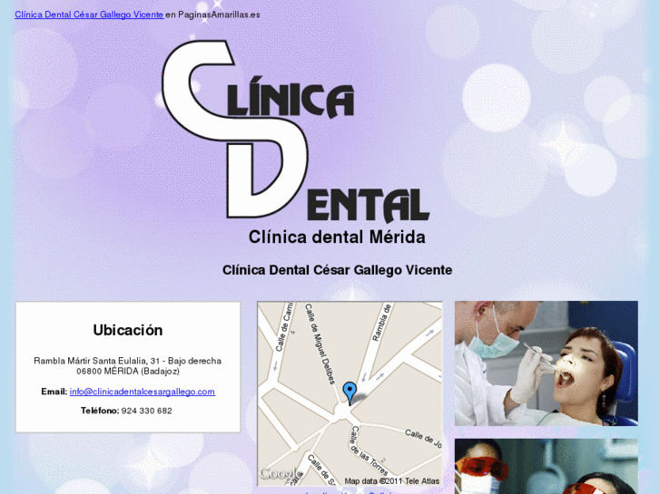 www.clinicadentalcesargallego.com