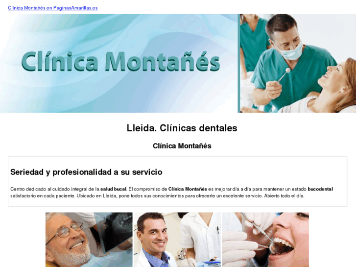 www.clinicamontanes.com