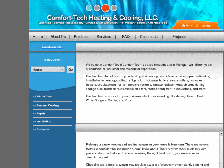 www.comforttechonline.com