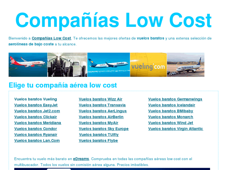 www.companiaslowcost.com