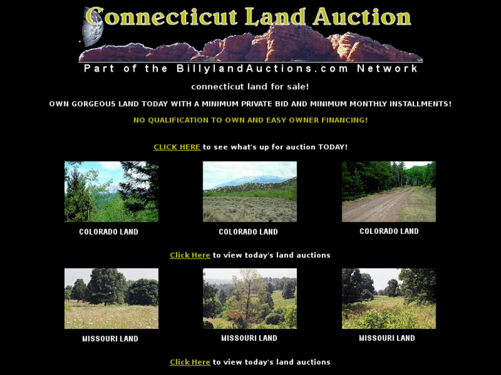 www.connecticut-land-auction.com