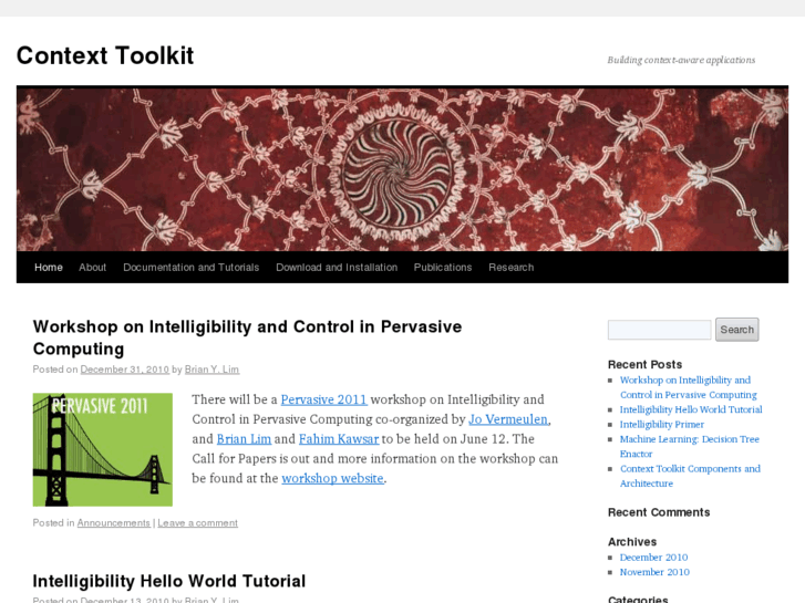 www.contexttoolkit.org