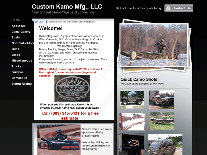 www.customkamo.com