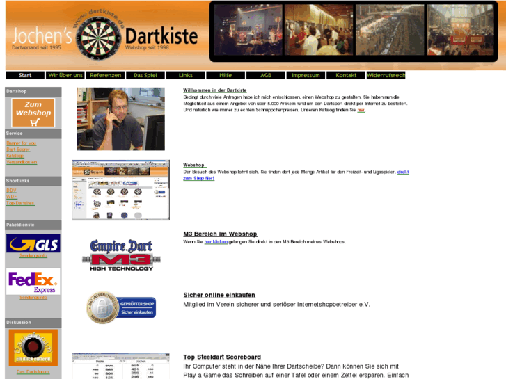 www.dartsstore.com