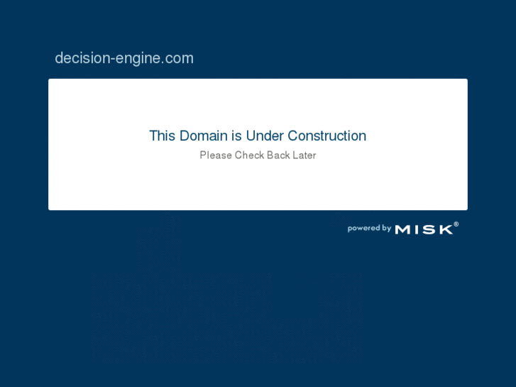 www.decision-engine.com