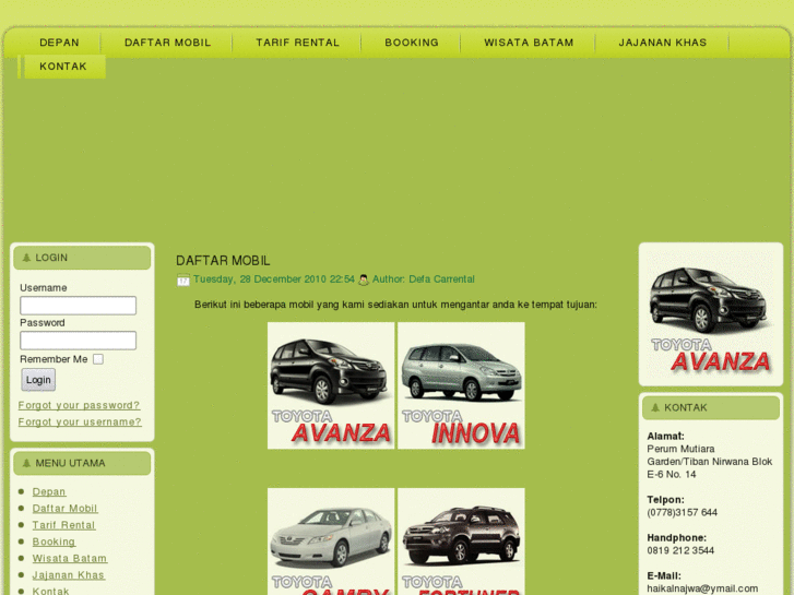 www.defa-carrental.com