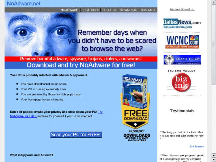 www.destroycomputerspyware.com