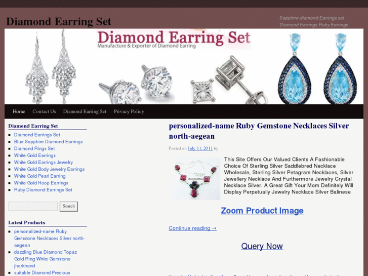 www.diamondearringset.com