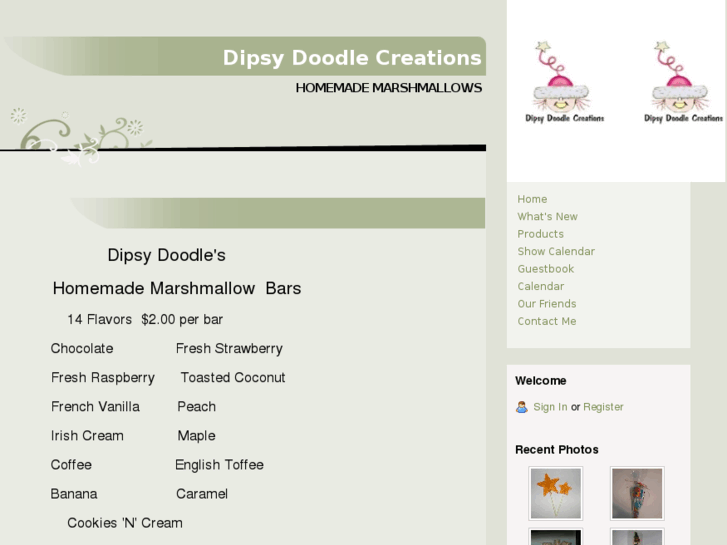 www.dipsydoodlecreations.com