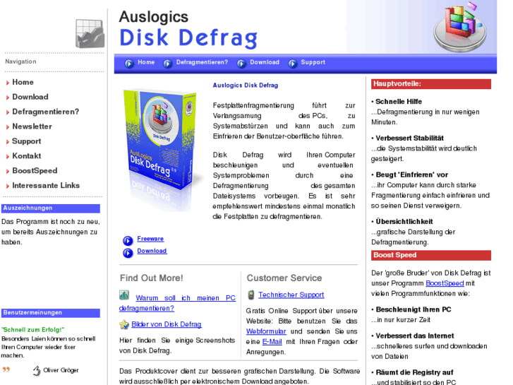 www.disk-defrag.de