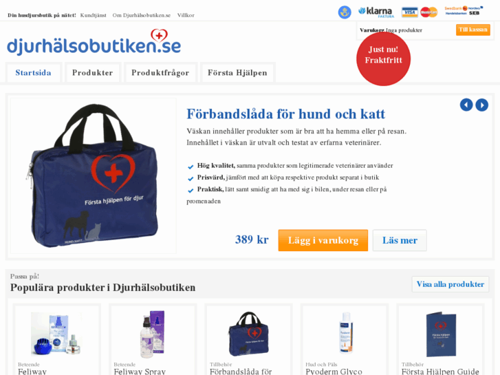 www.djurhalsobutiken.com