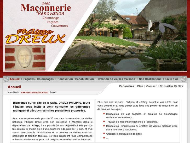 www.dreux-maconnerie.com