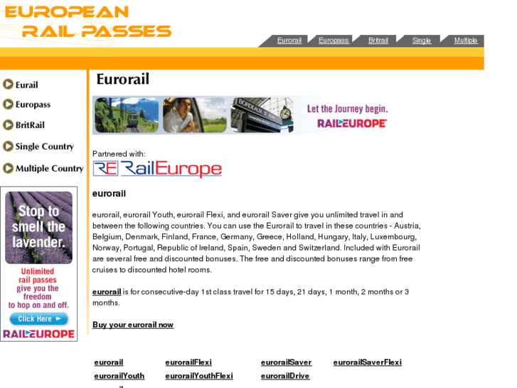 www.eurorail-pass.com