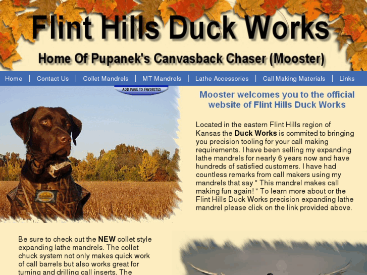 www.flinthillsduckworks.com