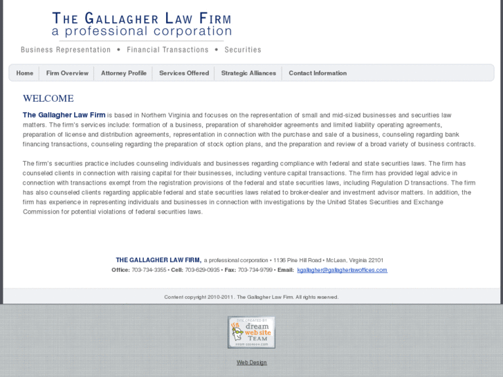 www.gallagherlawoffices.com