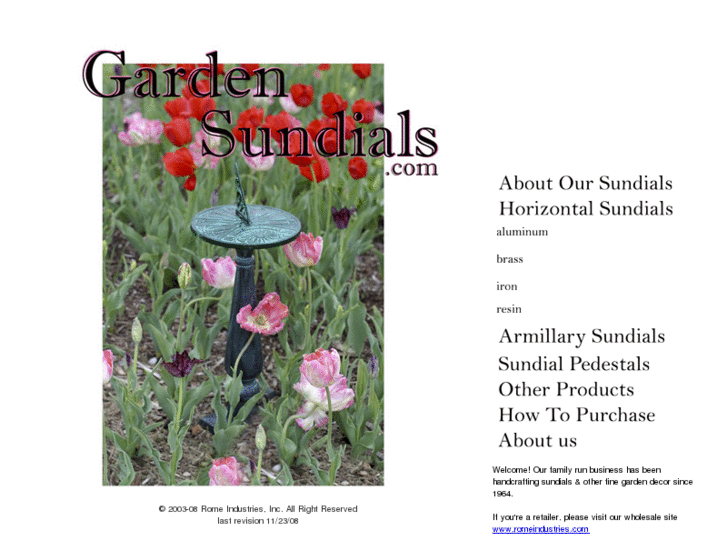 www.gardensundials.com