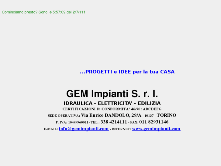 www.gemimpianti.com