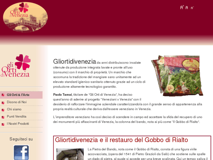 www.gliortidivenezia.com