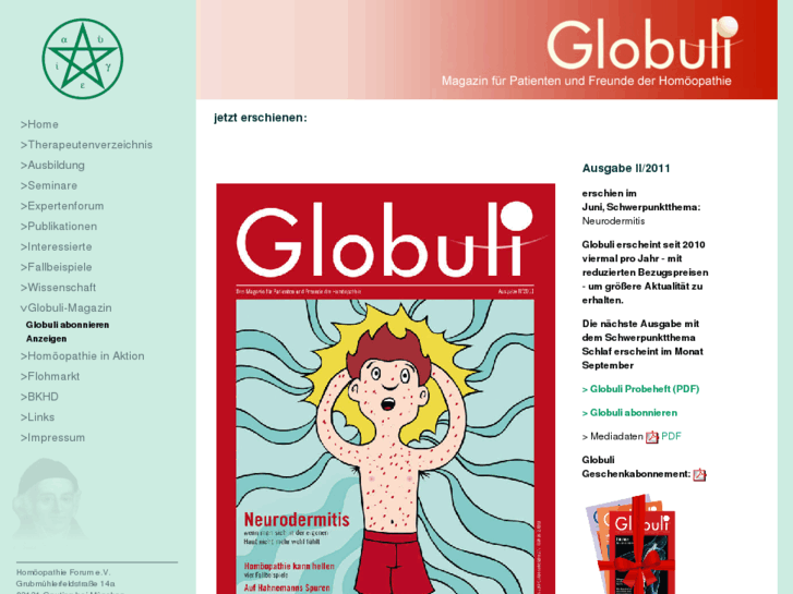 www.globuli-magazin.de