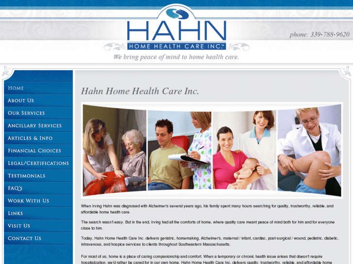 www.hahnhomehealthcare.com