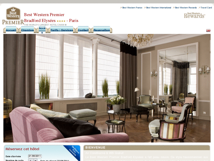 www.hotel-bradfordelysee-paris.com