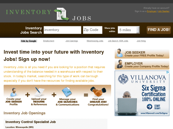 www.inventoryjobs.net