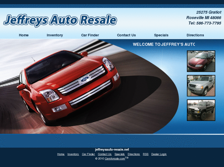 www.jeffreysauto-resale.net
