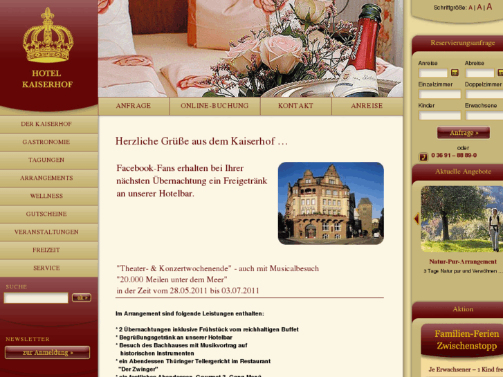 www.kaiserhof-eisenach.de