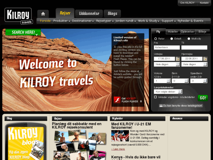 www.kilroytravel.dk