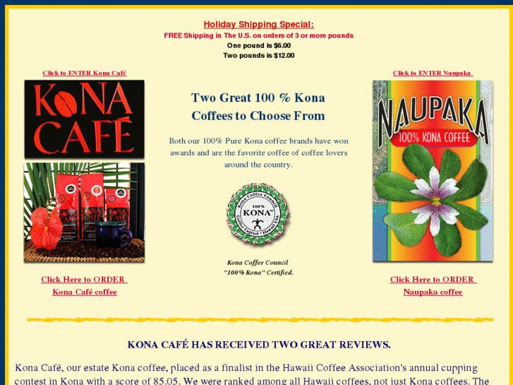 www.kona-coffee-co.com