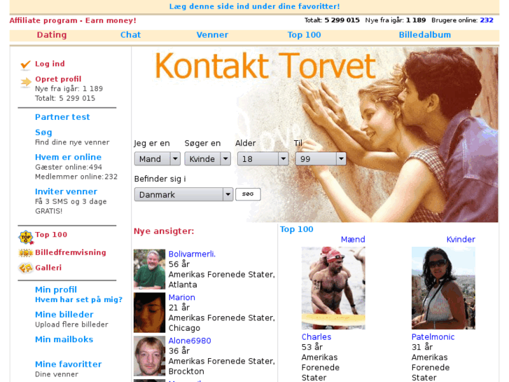 www.kontakttorvet.dk