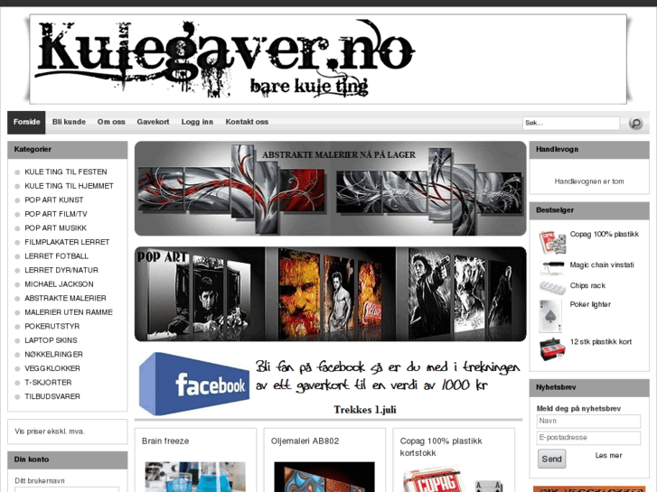 www.kulegaver.no