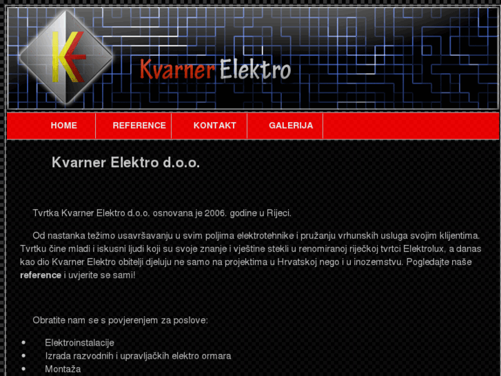 www.kvarnerelektro.com