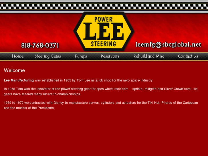 www.lee-powersteering.com