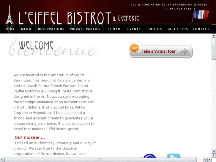 www.leiffelbistrot.com