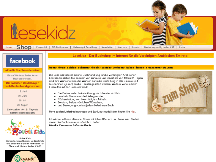 www.lesekidz.biz