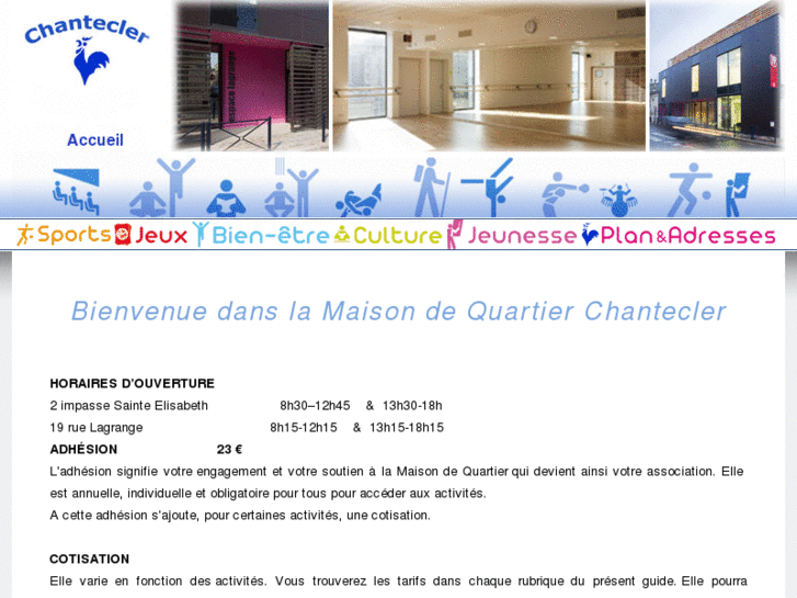 www.maisondequartierchantecler.com