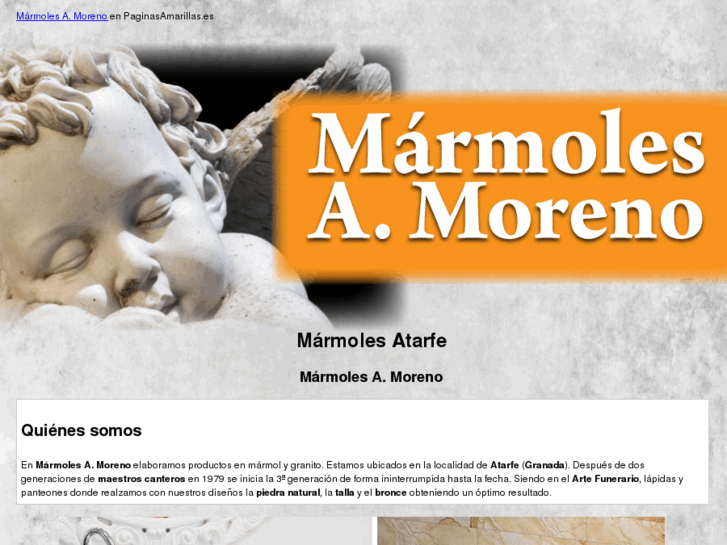 www.marmolesmoreno.es