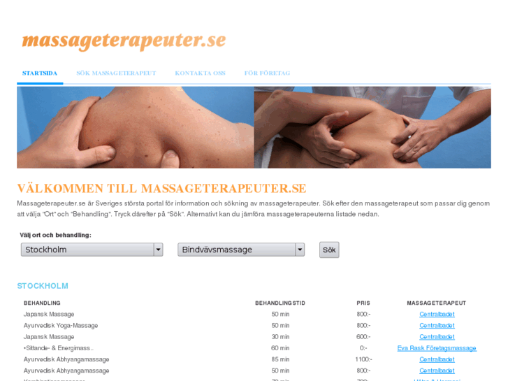 www.massageterapeuter.com