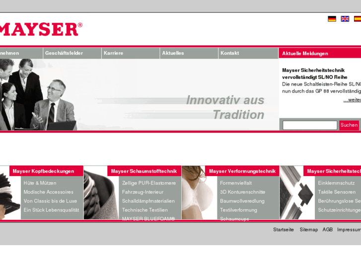 www.mayser.de