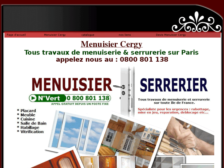 www.menuisiercergy.net