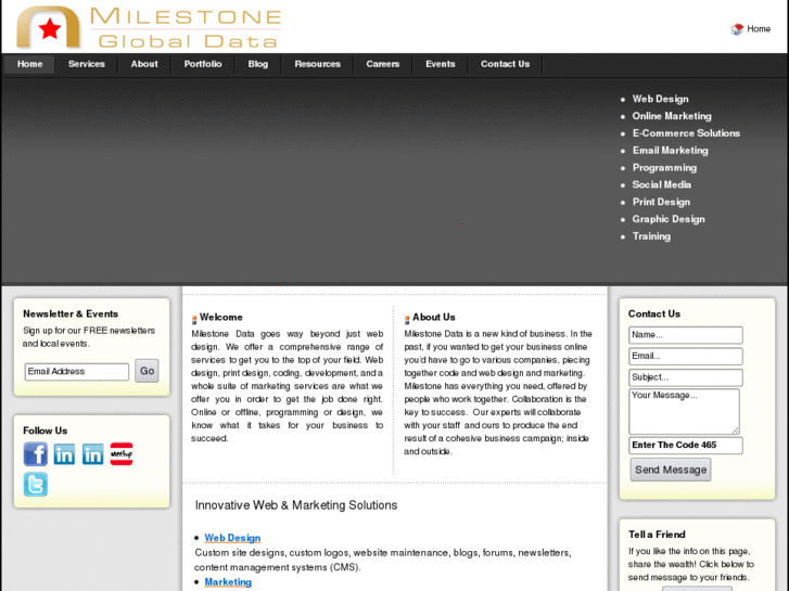 www.milestonedata.com