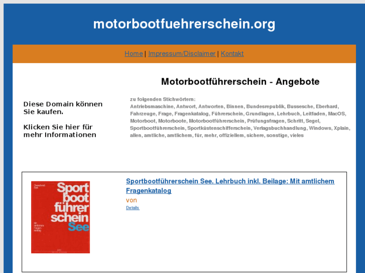 www.motorbootfuehrerschein.org