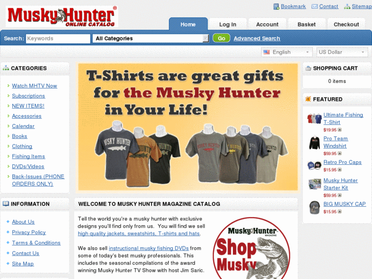 www.muskyhuntercatalog.com