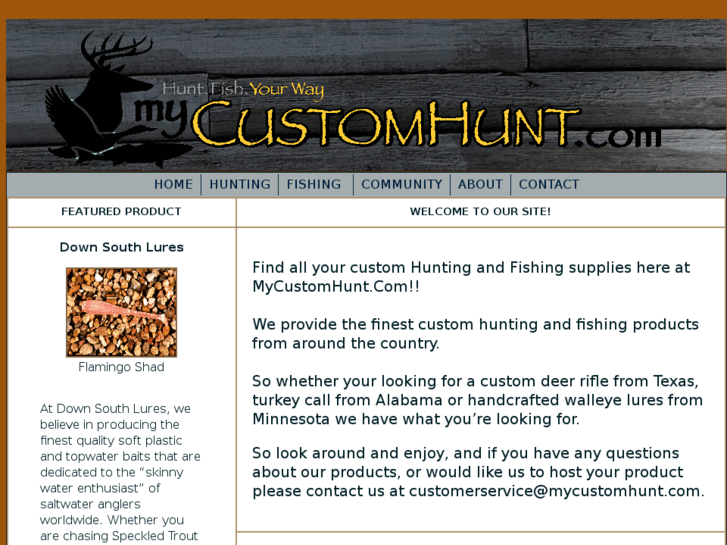 www.mycustomhunt.com