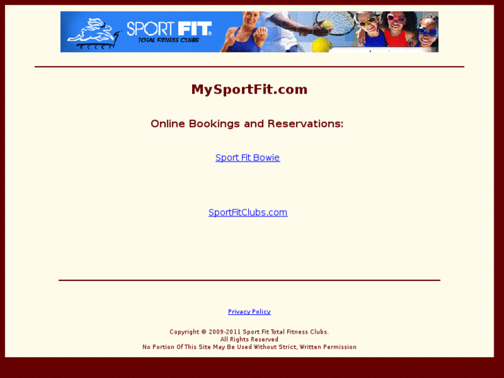 www.mysportfit.com