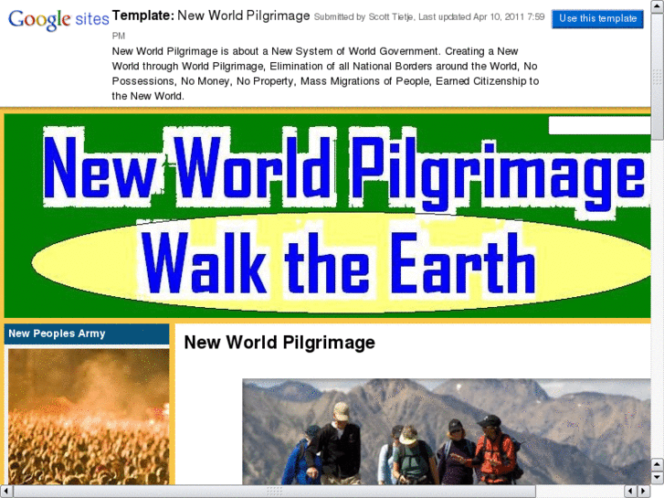 www.newworldpilgrimage.org