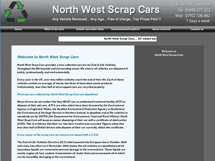 www.northwestscrapcars.com